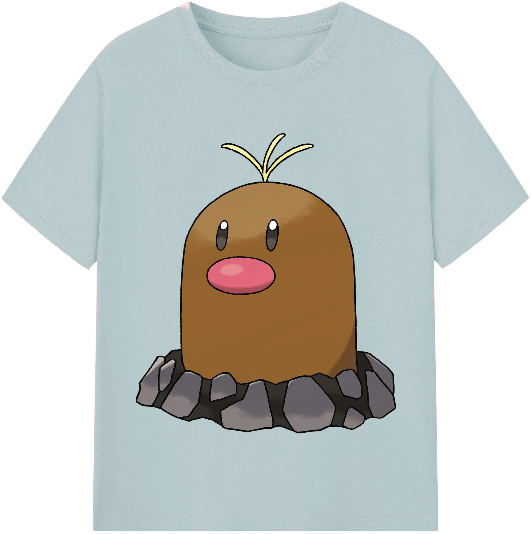 （画像用） ポケットモンスター Pokémon 綿100％半袖Tシャツ（フロントプリント）